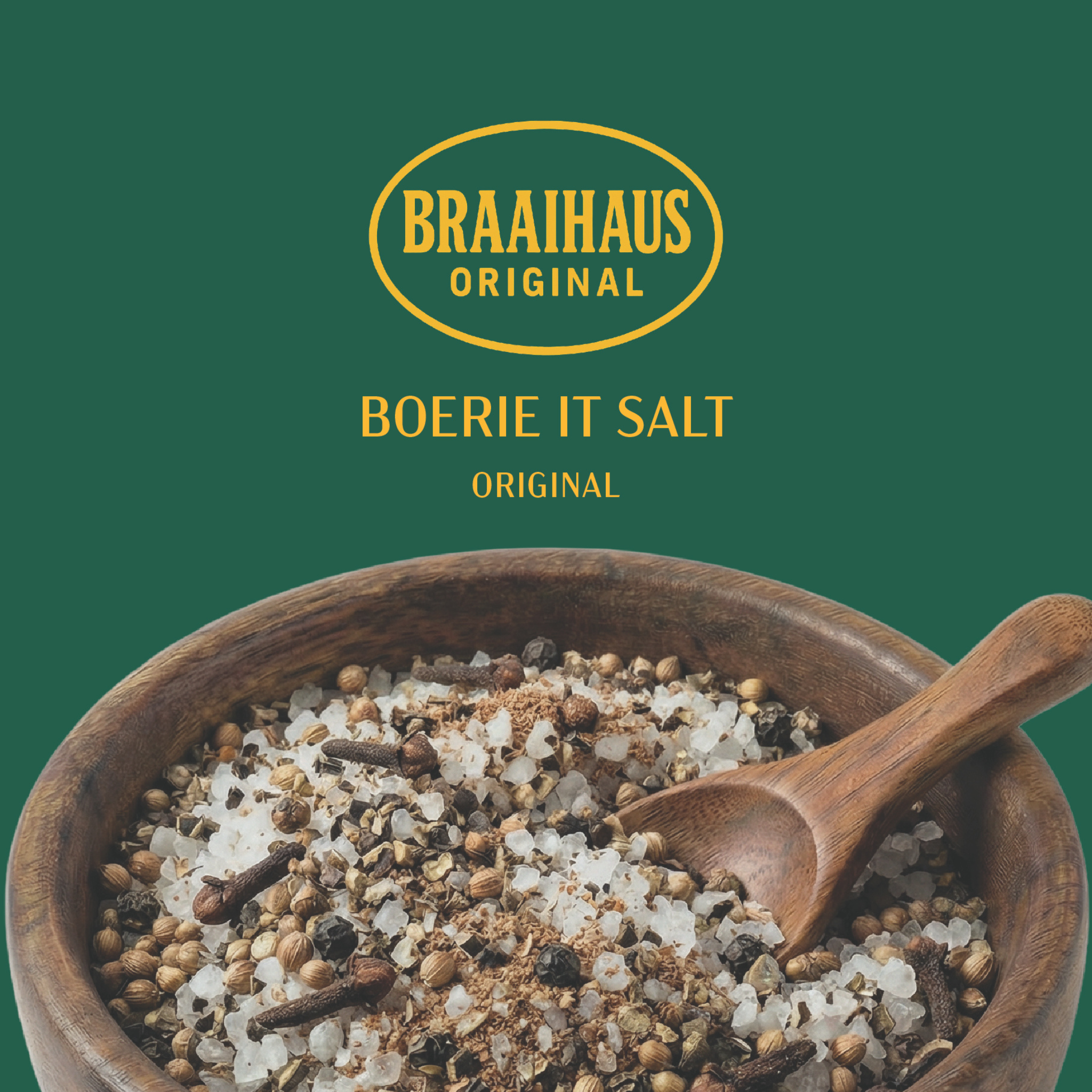 Braaihaus Braai (BBQ) Spices