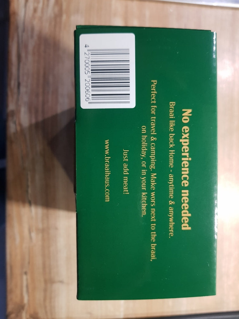 Braaihaus Original Boerewors Starter Kit