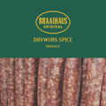 Braaihaus Dry Wors Spice – 500 g