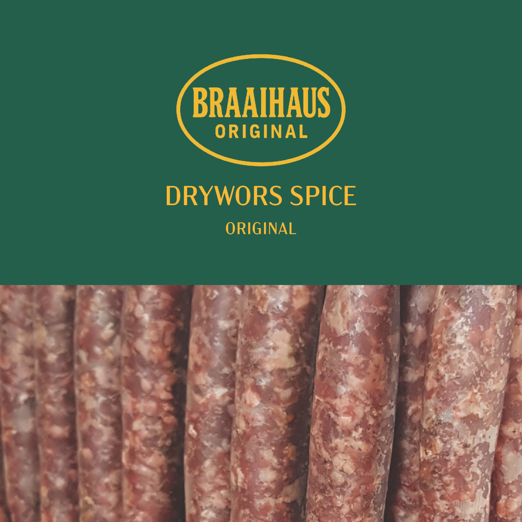 Braaihaus Dry Wors Spice – 500 g