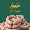 Braaihaus Natural Sheep Casings – 1A Quality