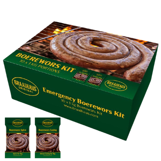 Braaihaus Original Boerewors Starter Kit