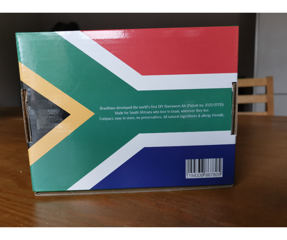 Braaihaus Original Boerewors Starter Kit