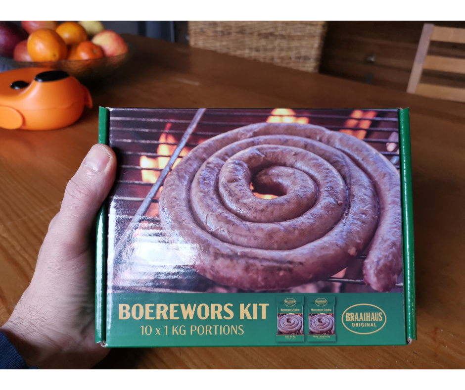 Braaihaus Original Boerewors Starter Kit