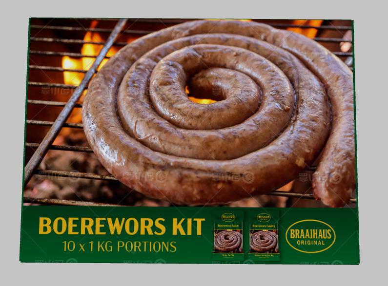 Braaihaus Boerewors Kit