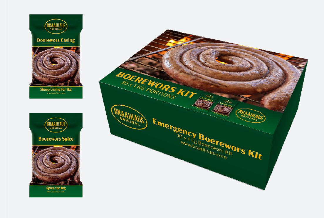 Braaihaus Boerewors Kit